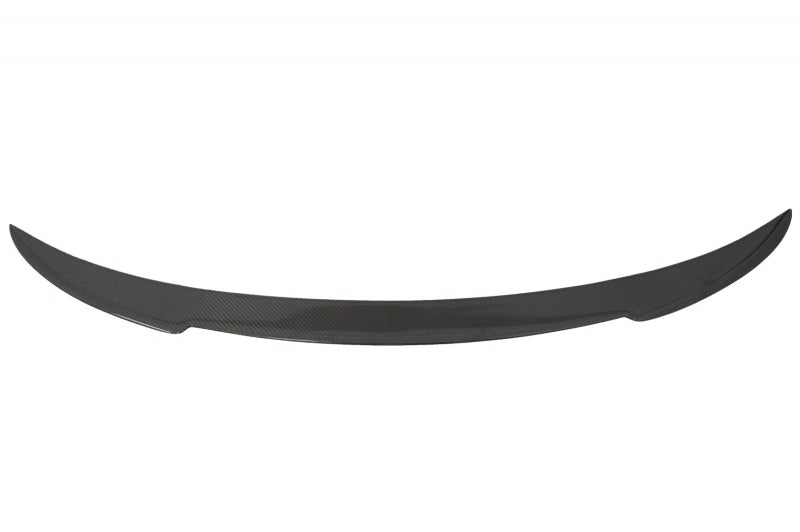 Mirror Covers and Trunk Spoiler Kit M4 Design Real Carbon for BMW 3 Series F30 (2012–2018)