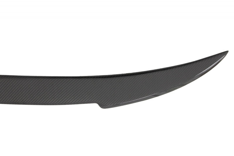 Mirror Covers and Trunk Spoiler Kit M4 Design Real Carbon for BMW 3 Series F30 (2012–2018)