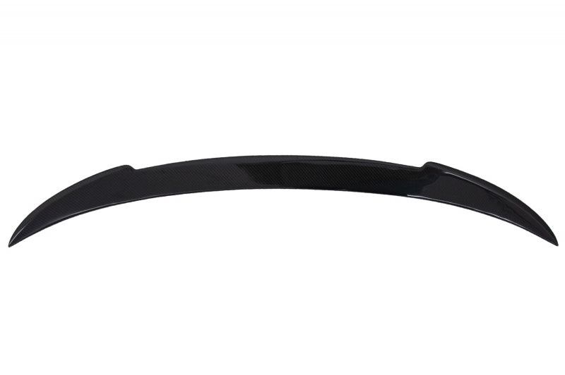 Mirror Covers and Trunk Spoiler Kit M4 Design Real Carbon for BMW 3 Series F30 (2012–2018)