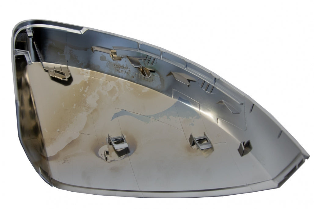 Mirror Covers Audi A3 8V S3 RS3 2012–2019 RS3 Design Aluminium Finish