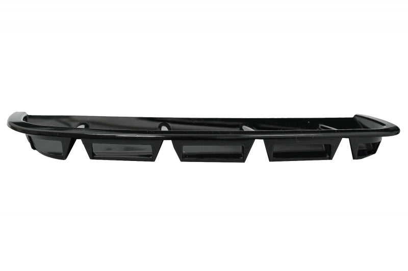 Mirror Covers with Front Bumper Side Vents Piano Black for Mercedes A-Class W177 V177 (2018–2022)
