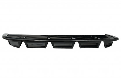 Mirror Covers with Front Bumper Side Vents Piano Black for Mercedes A-Class W177 V177 (2018–2022)