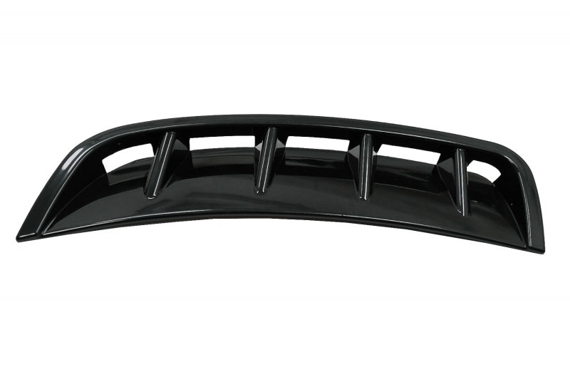 Mirror Covers with Front Bumper Side Vents Piano Black for Mercedes A-Class W177 V177 (2018–2022)