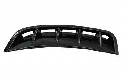 Mirror Covers with Front Bumper Side Vents Piano Black for Mercedes A-Class W177 V177 (2018–2022)