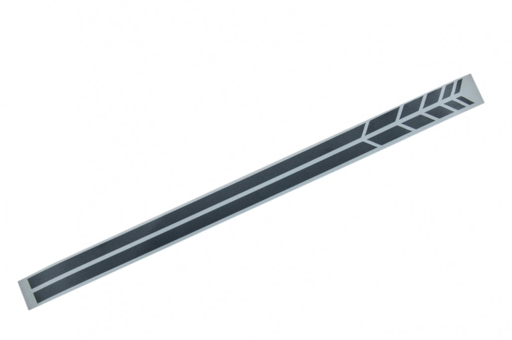 Mirror Stickers Dark Grey for Mercedes Models (Universal Fit 30 cm)