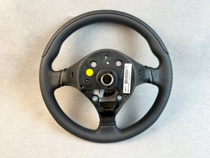 Mitsubishi Lancer Evolution 7 8 9 MOMO Steering Wheel Leather with OEM Airbag
