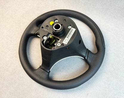 Full set of Evo MOMO wheel with leather and airbag