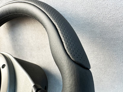 Rear view of MOMO steering wheel for Evolution 7 8 9