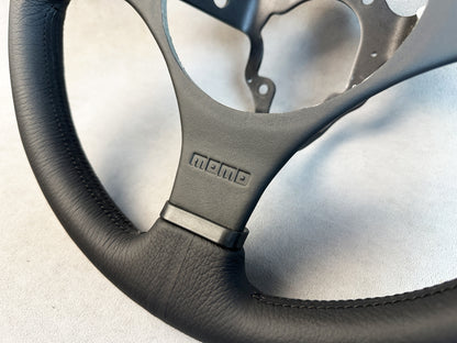 Back view of refurbished MOMO steering wheel Evo 9