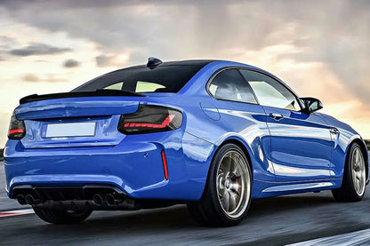 OLED Taillights M4 Design Dynamic Sequential for BMW 2 Series F22 F23 & M2 F87 (2014–2020)