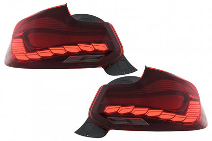 OLED Taillights M4 Design Dynamic Sequential for BMW 2 Series F22 F23 & M2 F87 (2014–2020)