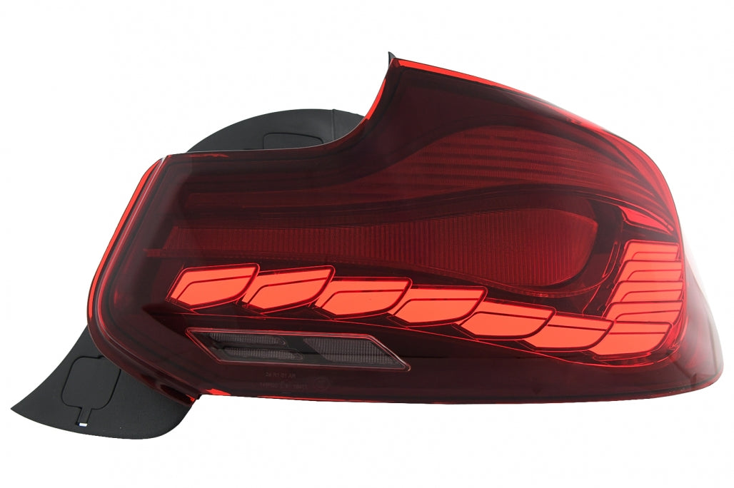 OLED Taillights M4 Design Dynamic Sequential for BMW 2 Series F22 F23 & M2 F87 (2014–2020)