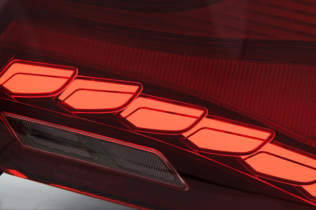 OLED Taillights M4 Design Dynamic Sequential for BMW 2 Series F22 F23 & M2 F87 (2014–2020)
