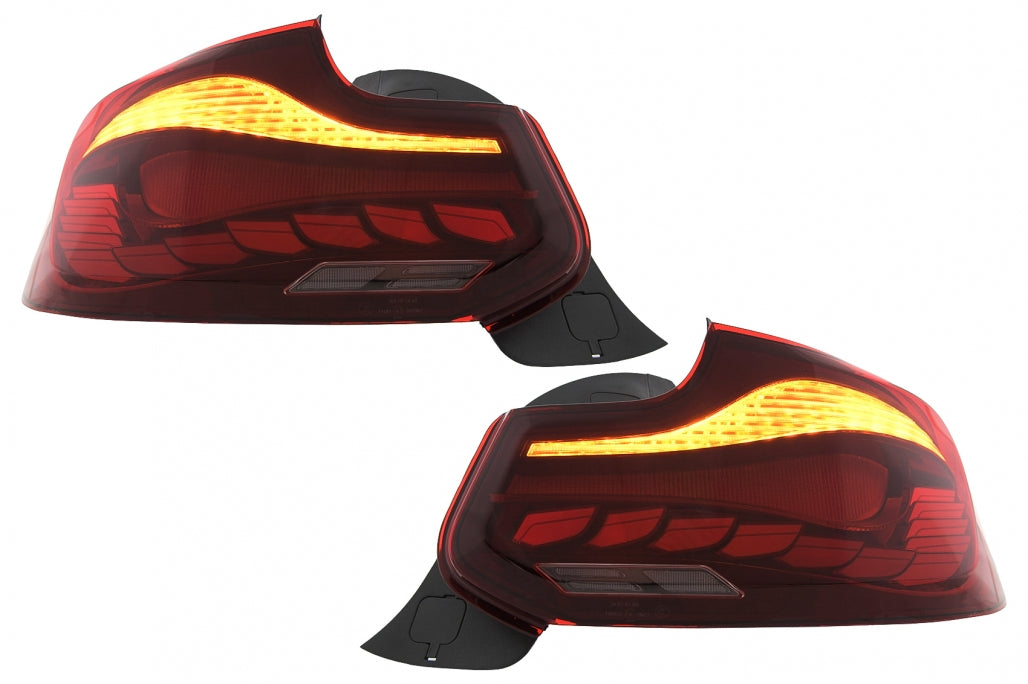 OLED Taillights M4 Design Dynamic Sequential for BMW 2 Series F22 F23 & M2 F87 (2014–2020)