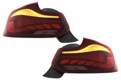 OLED Taillights M4 Design Dynamic Sequential for BMW 2 Series F22 F23 & M2 F87 (2014–2020)