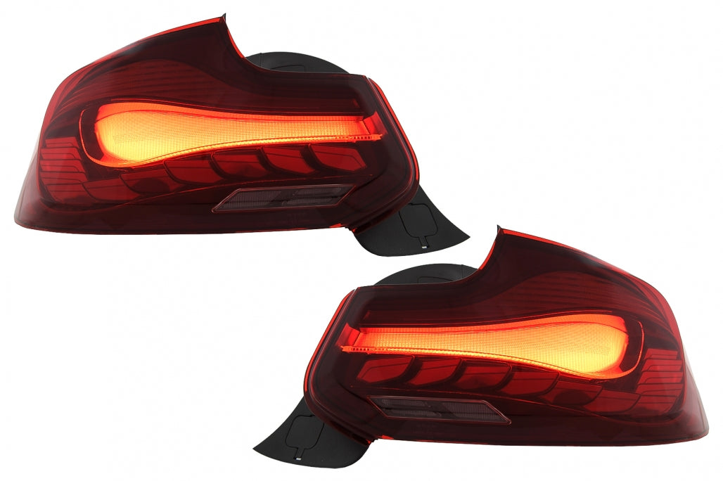 OLED Taillights M4 Design Dynamic Sequential for BMW 2 Series F22 F23 & M2 F87 (2014–2020)