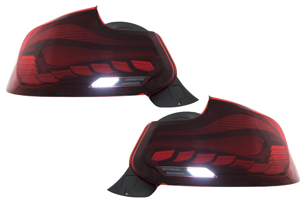 OLED Taillights M4 Design Dynamic Sequential for BMW 2 Series F22 F23 & M2 F87 (2014–2020)