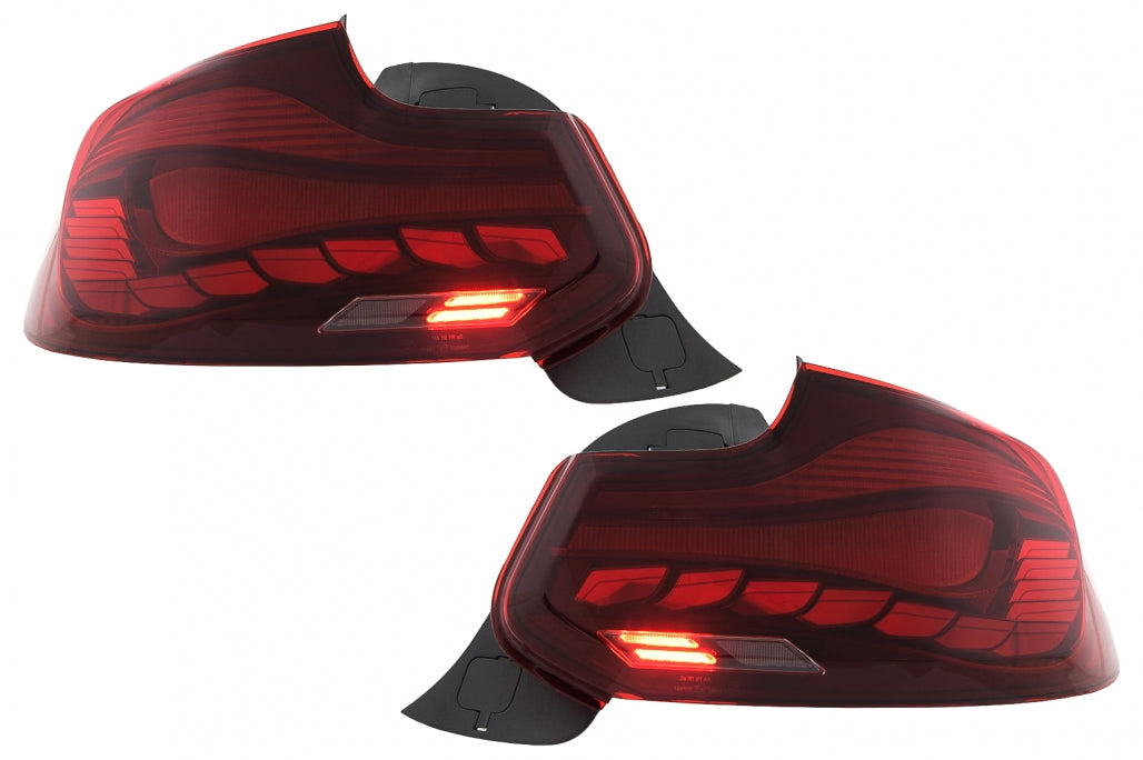 OLED Taillights M4 Design Dynamic Sequential for BMW 2 Series F22 F23 & M2 F87 (2014–2020)