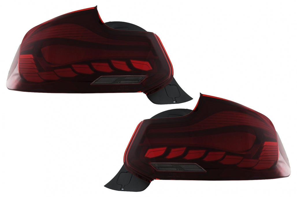 OLED Taillights M4 Design Dynamic Sequential for BMW 2 Series F22 F23 & M2 F87 (2014–2020)
