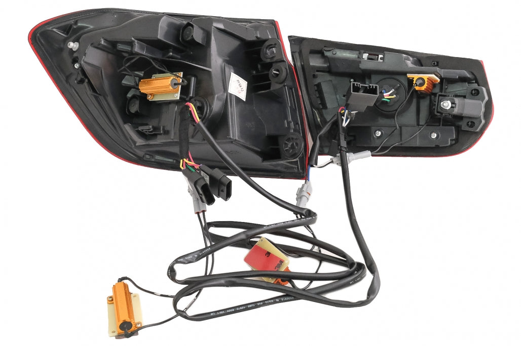 OLED Taillights M4 Design Red Clear for BMW 3 Series F30 F35 F80 (2011–2019)