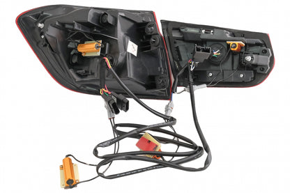 OLED Taillights M4 Design Red Clear for BMW 3 Series F30 F35 F80 (2011–2019)