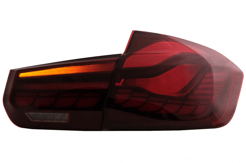 OLED Taillights M4 Design Red Clear for BMW 3 Series F30 F35 F80 (2011–2019)