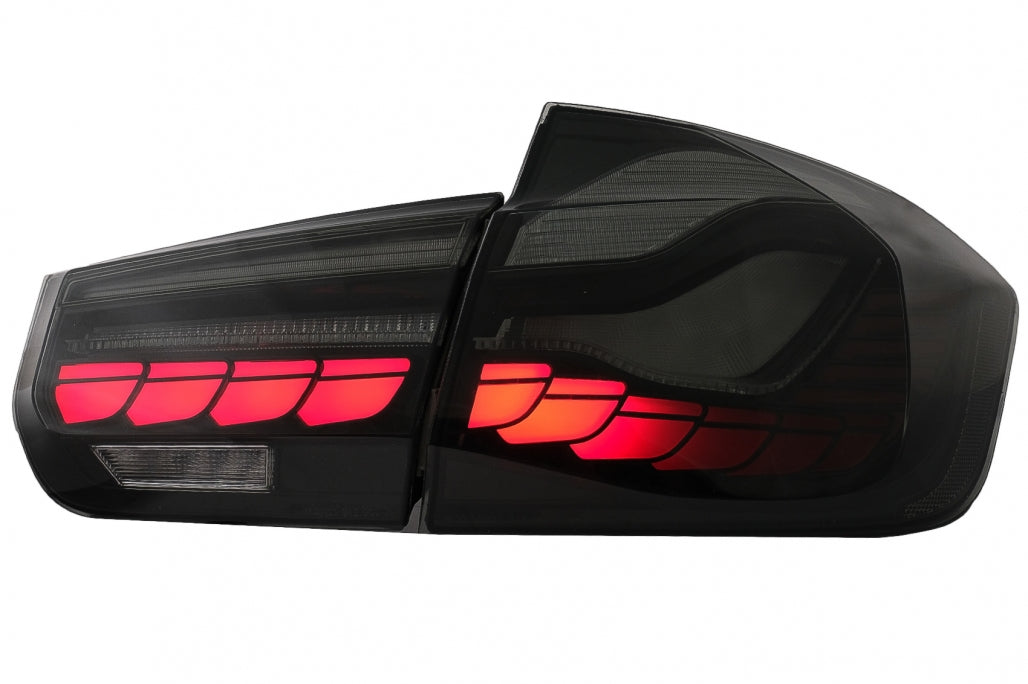 OLED Taillights M4 Design Red Smoke for BMW 3 Series F30 F35 F80 (2011–2019)