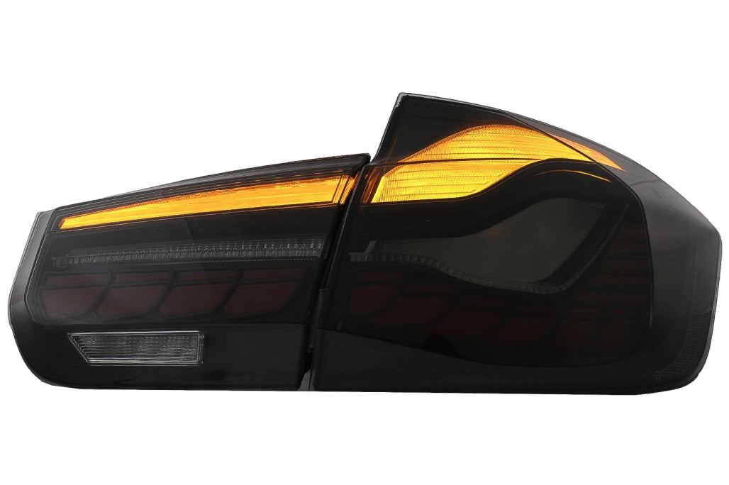 OLED Taillights M4 Design Red Smoke for BMW 3 Series F30 F35 F80 (2011–2019)