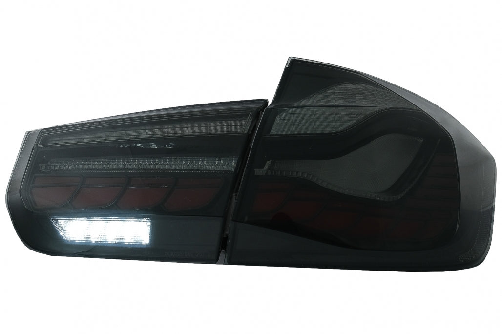 OLED Taillights M4 Design Red Smoke for BMW 3 Series F30 F35 F80 (2011–2019)