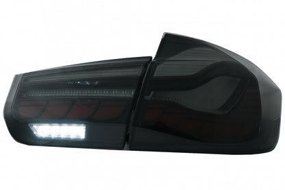 OLED Taillights M4 Design Red Smoke for BMW 3 Series F30 F35 F80 (2011–2019)