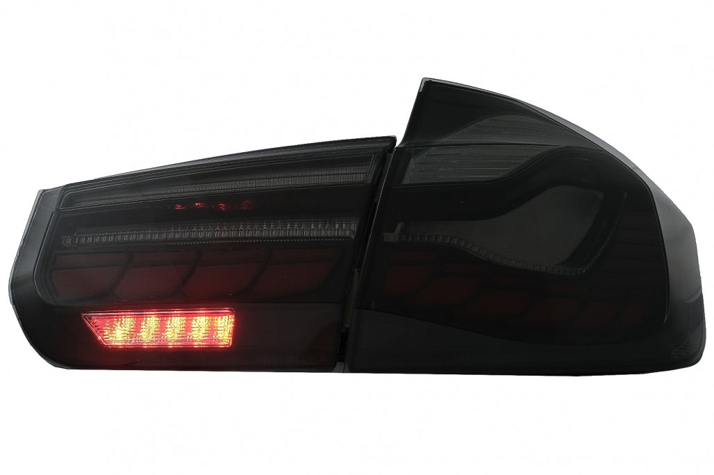 OLED Taillights M4 Design Red Smoke for BMW 3 Series F30 F35 F80 (2011–2019)