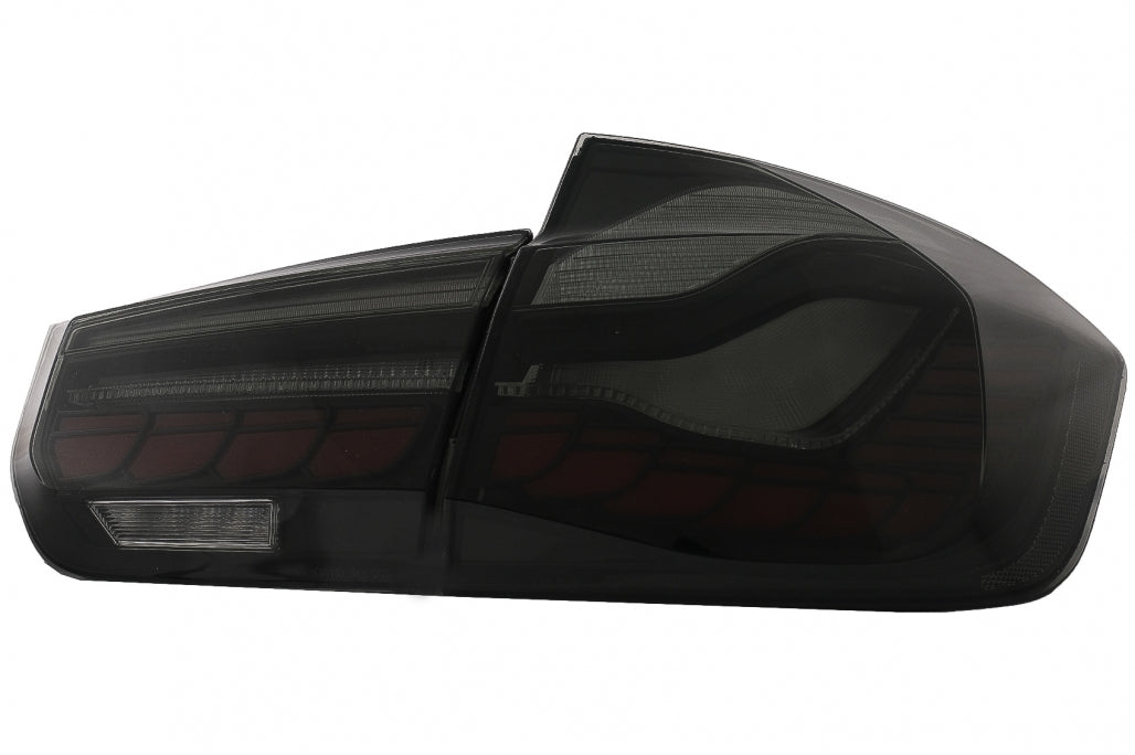 OLED Taillights M4 Design Red Smoke for BMW 3 Series F30 F35 F80 (2011–2019)