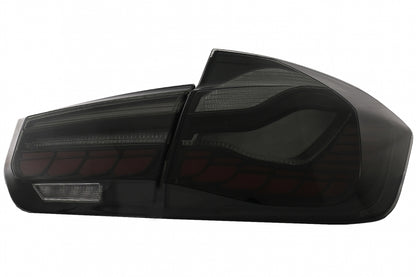 OLED Taillights M4 Design Red Smoke for BMW 3 Series F30 F35 F80 (2011–2019)