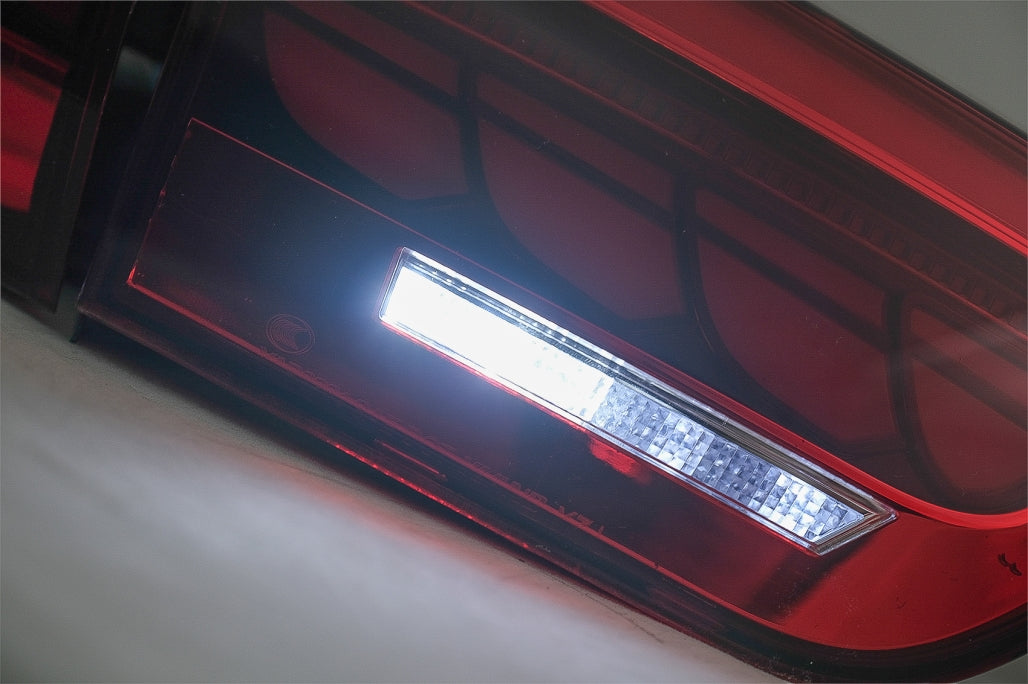 OLED Taillights Red Clear Dynamic Sequential for BMW 4 Series F32 F33 F36 / M4 F82 F83 (2013–2019)