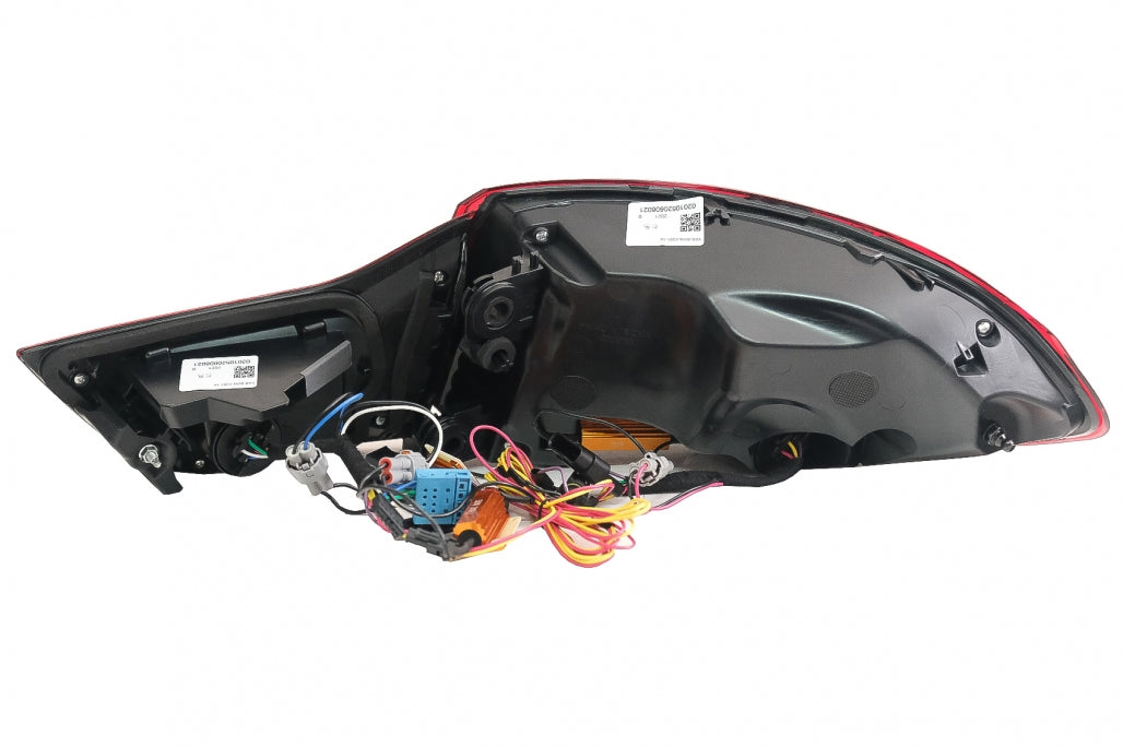 OLED Taillights Red Clear Dynamic Sequential for BMW 4 Series F32 F33 F36 / M4 F82 F83 (2013–2019)