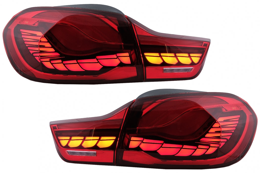 OLED Taillights Red Dynamic Sequential for BMW 4 Series F32 F33 F36 / M4 F82 F83 (2013–2019)