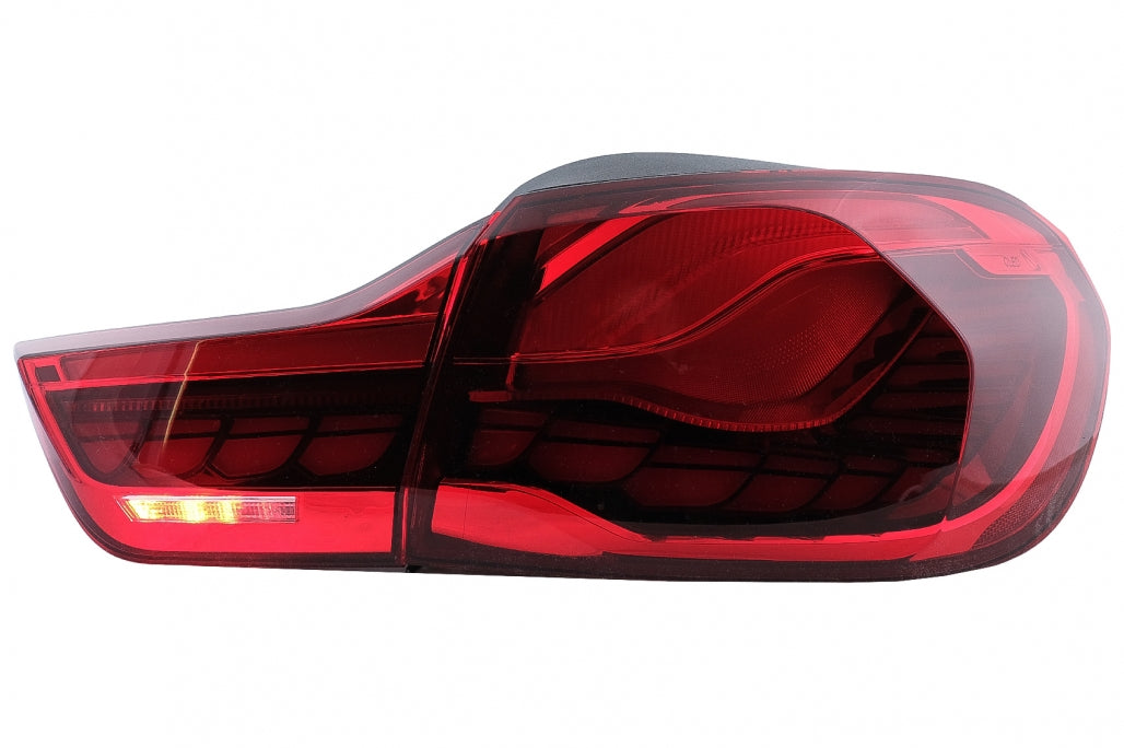 OLED Taillights Red Dynamic Sequential for BMW 4 Series F32 F33 F36 / M4 F82 F83 (2013–2019)