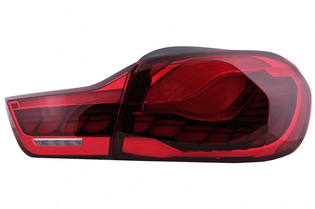 OLED Taillights Red Dynamic Sequential for BMW 4 Series F32 F33 F36 / M4 F82 F83 (2013–2019)