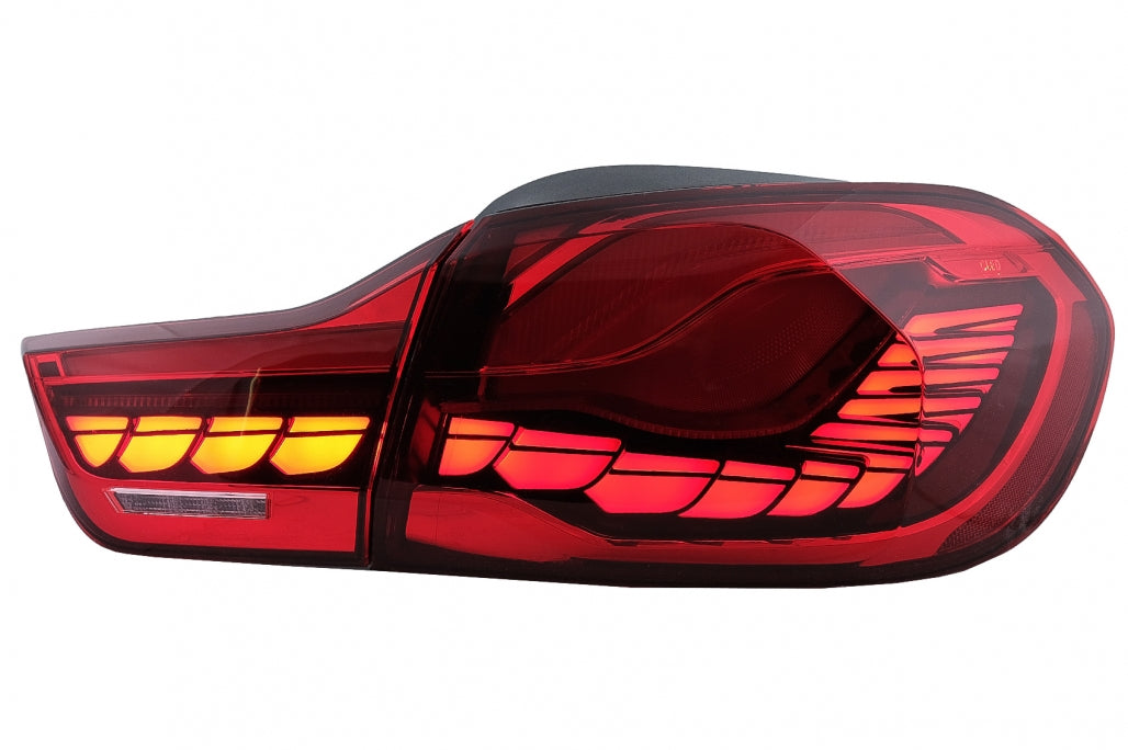 OLED Taillights Red Dynamic Sequential for BMW 4 Series F32 F33 F36 / M4 F82 F83 (2013–2019)