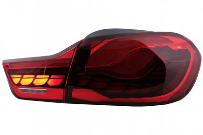OLED Taillights Red Dynamic Sequential for BMW 4 Series F32 F33 F36 / M4 F82 F83 (2013–2019)