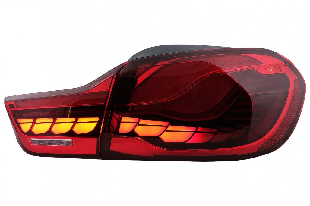 OLED Taillights Red Dynamic Sequential for BMW 4 Series F32 F33 F36 / M4 F82 F83 (2013–2019)