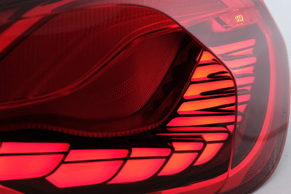 OLED Taillights Red Dynamic Sequential for BMW 4 Series F32 F33 F36 / M4 F82 F83 (2013–2019)