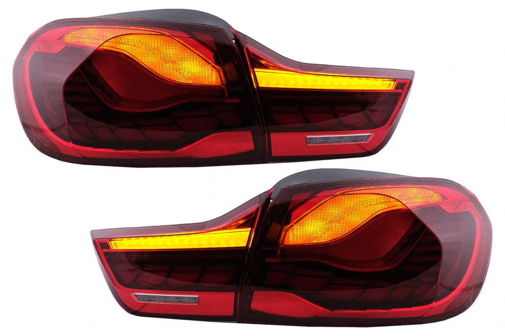 OLED Taillights Red Dynamic Sequential for BMW 4 Series F32 F33 F36 / M4 F82 F83 (2013–2019)
