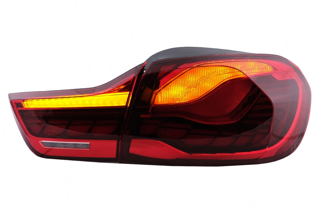 OLED Taillights Red Dynamic Sequential for BMW 4 Series F32 F33 F36 / M4 F82 F83 (2013–2019)