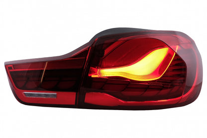 OLED Taillights Red Dynamic Sequential for BMW 4 Series F32 F33 F36 / M4 F82 F83 (2013–2019)