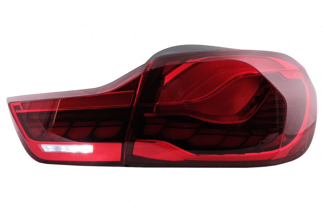 OLED Taillights Red Dynamic Sequential for BMW 4 Series F32 F33 F36 / M4 F82 F83 (2013–2019)
