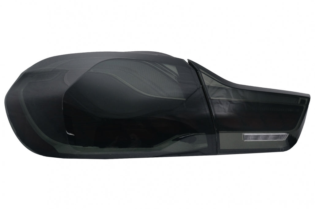 OLED Taillights Red Smoke Dynamic Sequential for BMW 4 Series F32 F33 F36 / M4 F82 F83 (2013–2019)