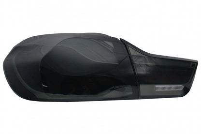 OLED Taillights Red Smoke Dynamic Sequential for BMW 4 Series F32 F33 F36 / M4 F82 F83 (2013–2019)