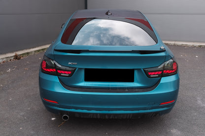 OLED Taillights Red Smoke Dynamic Sequential for BMW 4 Series F32 F33 F36 / M4 F82 F83 (2013–2019)