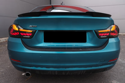 OLED Taillights Red Smoke Dynamic Sequential for BMW 4 Series F32 F33 F36 / M4 F82 F83 (2013–2019)